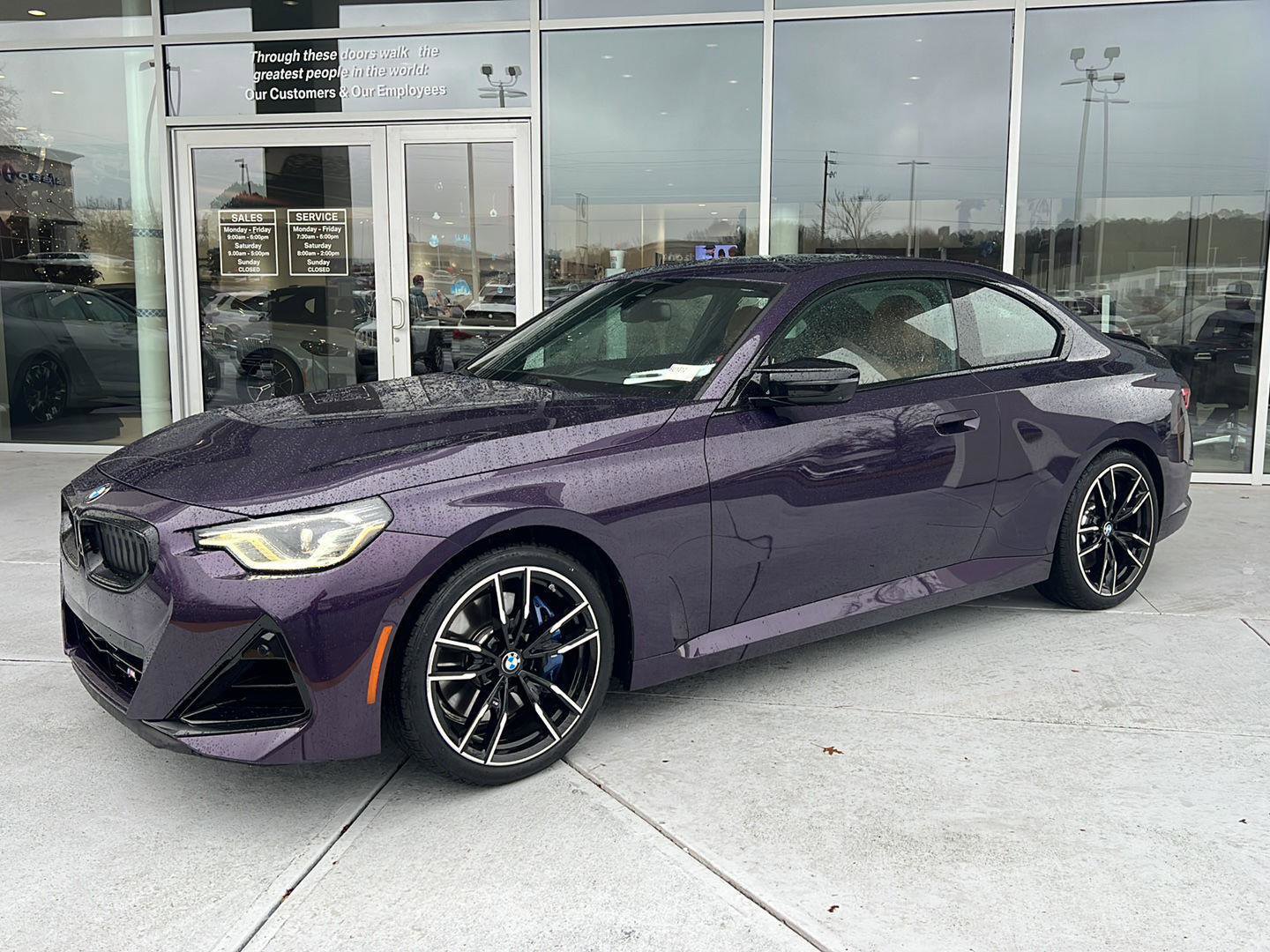 Certified 2025 BMW M240i Coupe