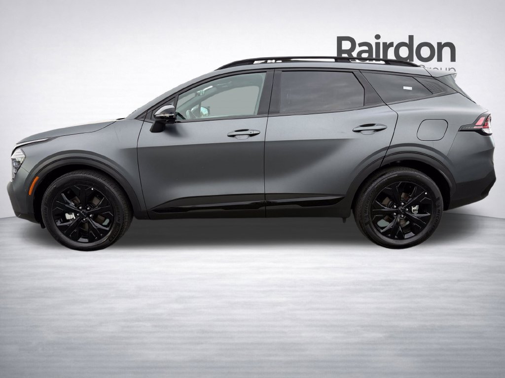 Certified 2025 Kia Sportage X-Line Prestige AWD/4WD image 4