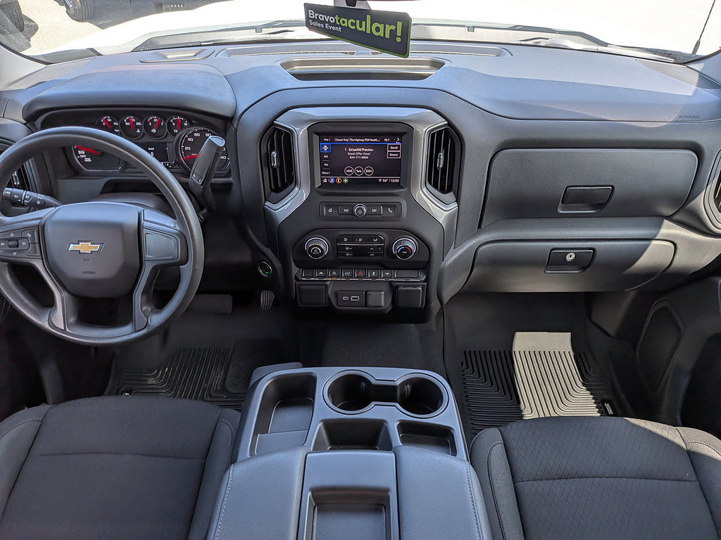 Certified 2024 Chevrolet Silverado 1500 Custom RWD image 40