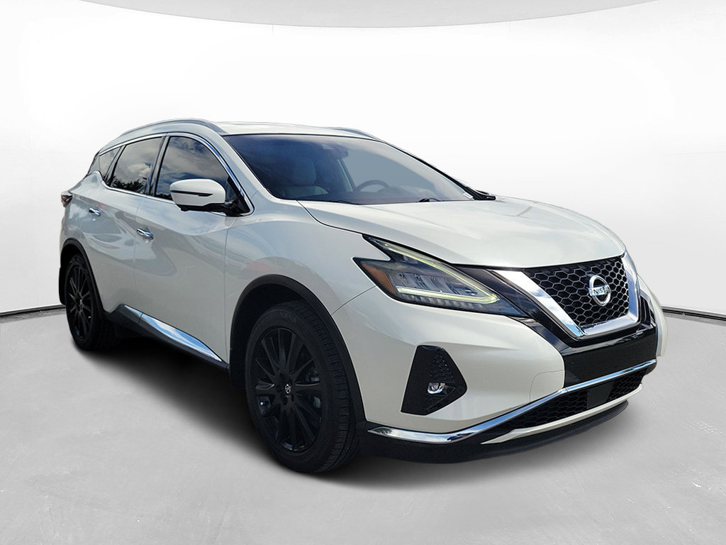 Used 2021 Nissan Murano Platinum w/ Cargo Package FWD image 3