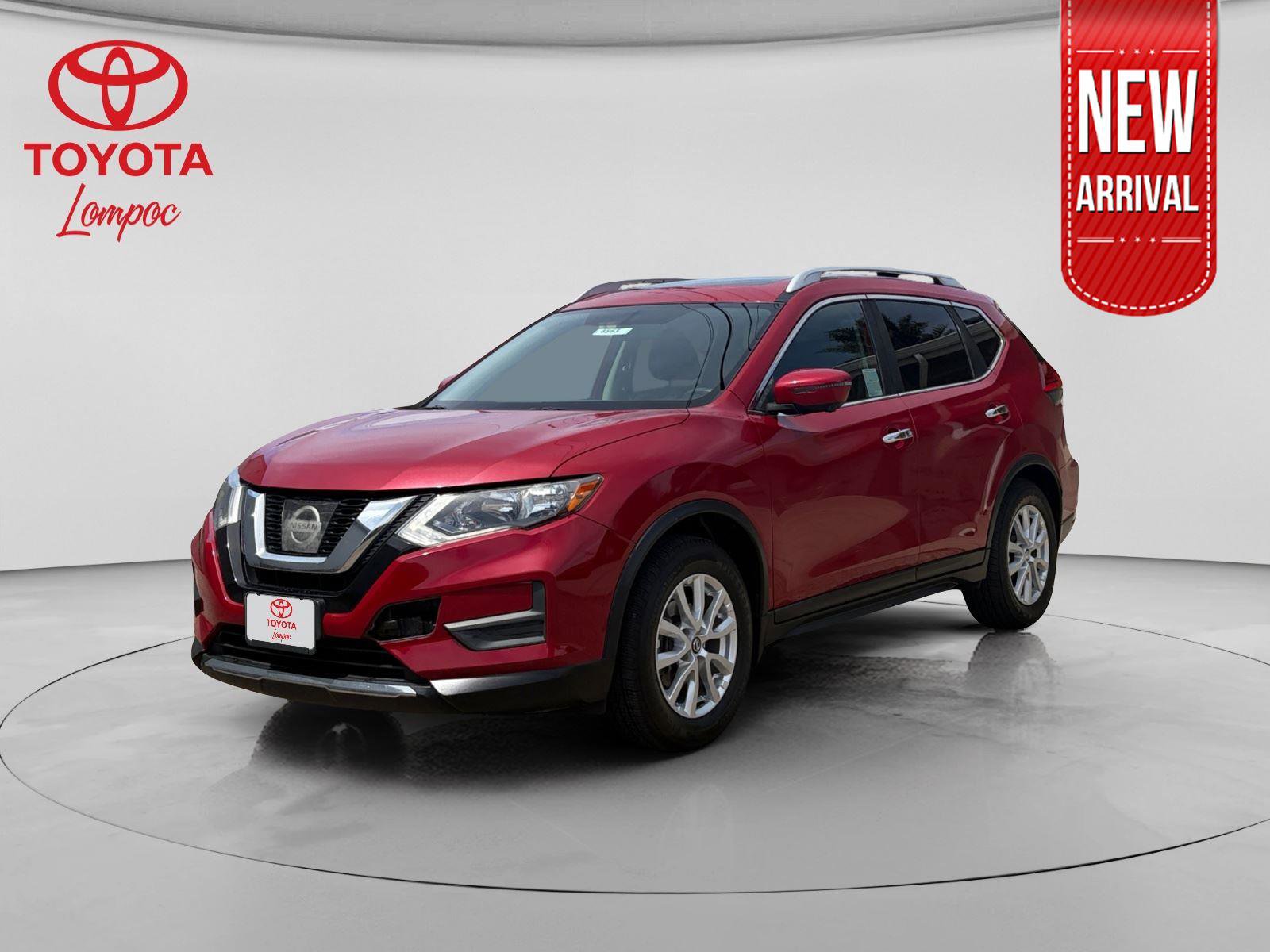 Used 2017 Nissan Rogue SV w/ Sun & Sound Touring Package
