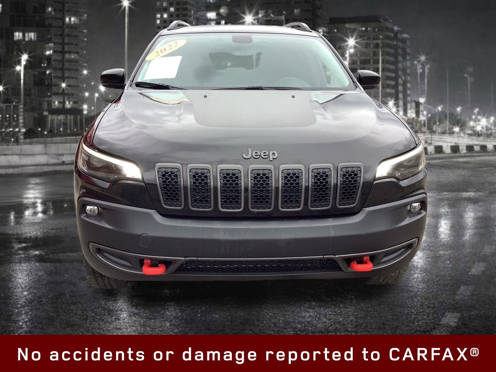 Used 2022 Jeep Cherokee Trailhawk w/ Sun & Sound Group image 4