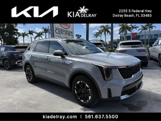Used 2026 Kia Sorento S w/ S Panoramic Sunroof Package