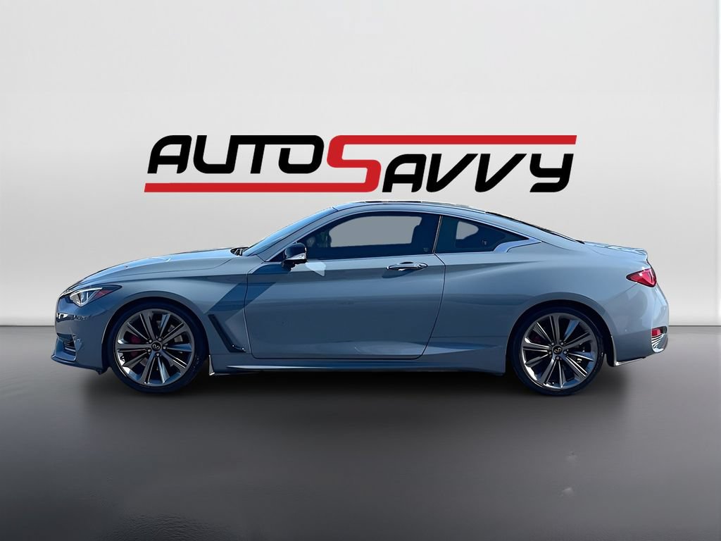 Used 2022 INFINITI Q60 Red Sport 400 w/ Cargo Package RWD image 4