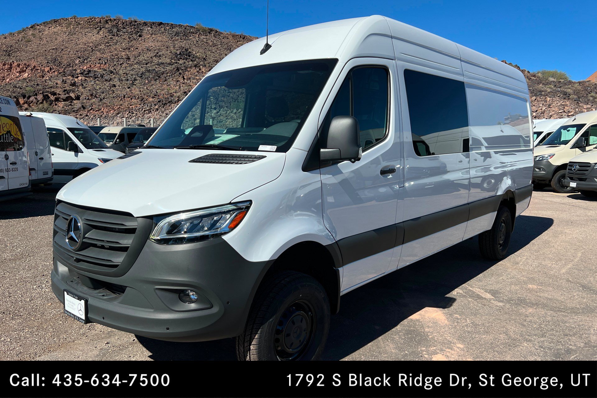 New 2026 Mercedes-Benz Sprinter 2500