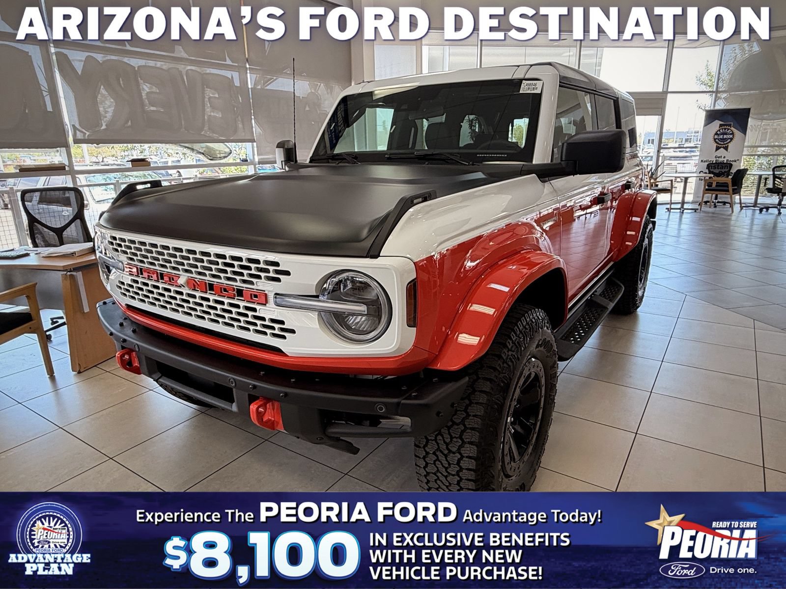New 2026 Ford Bronco Stroppe Edition AWD/4WD image 1