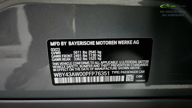 Used 2023 BMW i4 eDrive35 w/ Premium Package RWD image 77