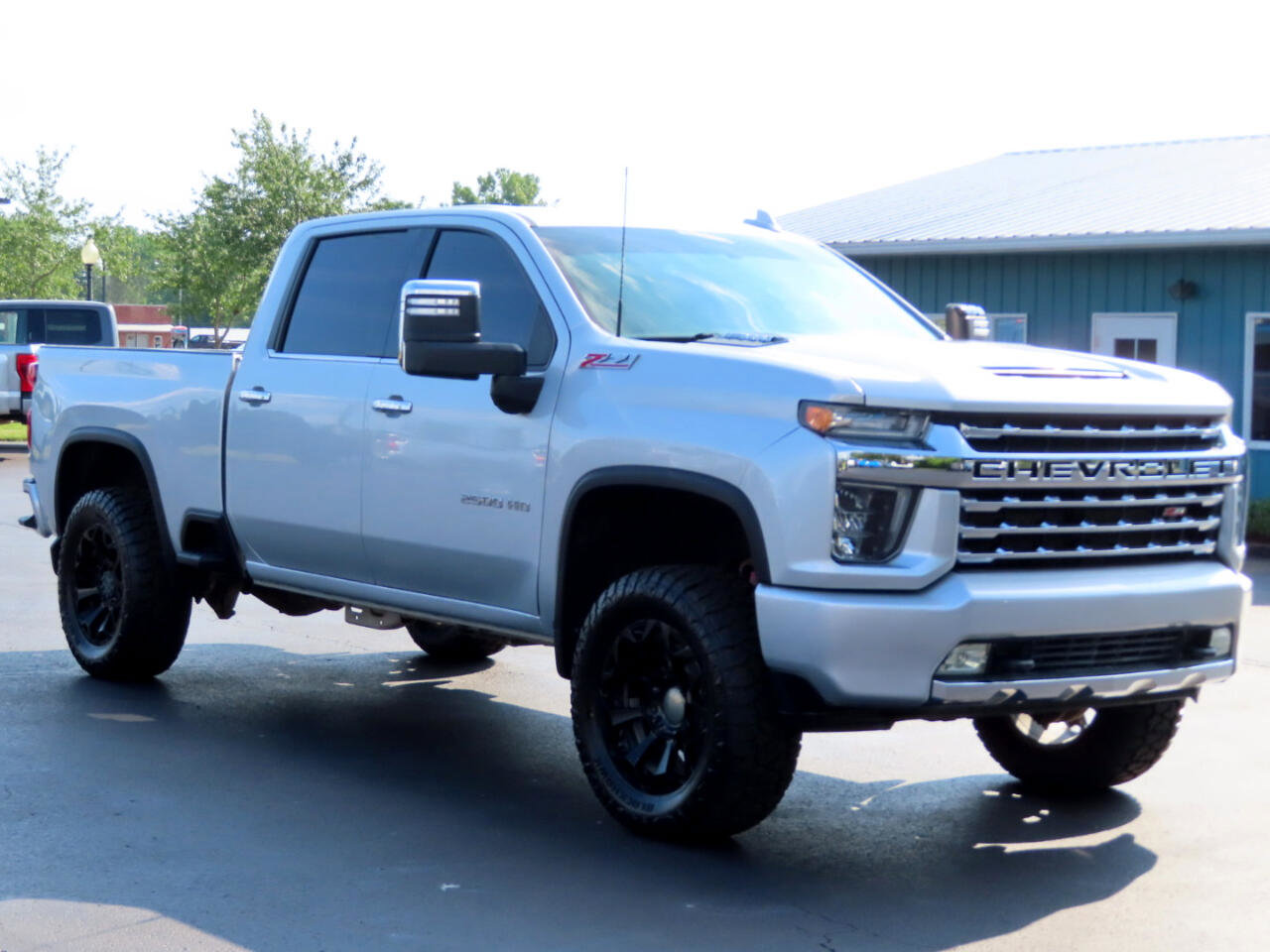 Used 2020 Chevrolet Silverado 2500 LTZ w/ LTZ Convenience Package image 35