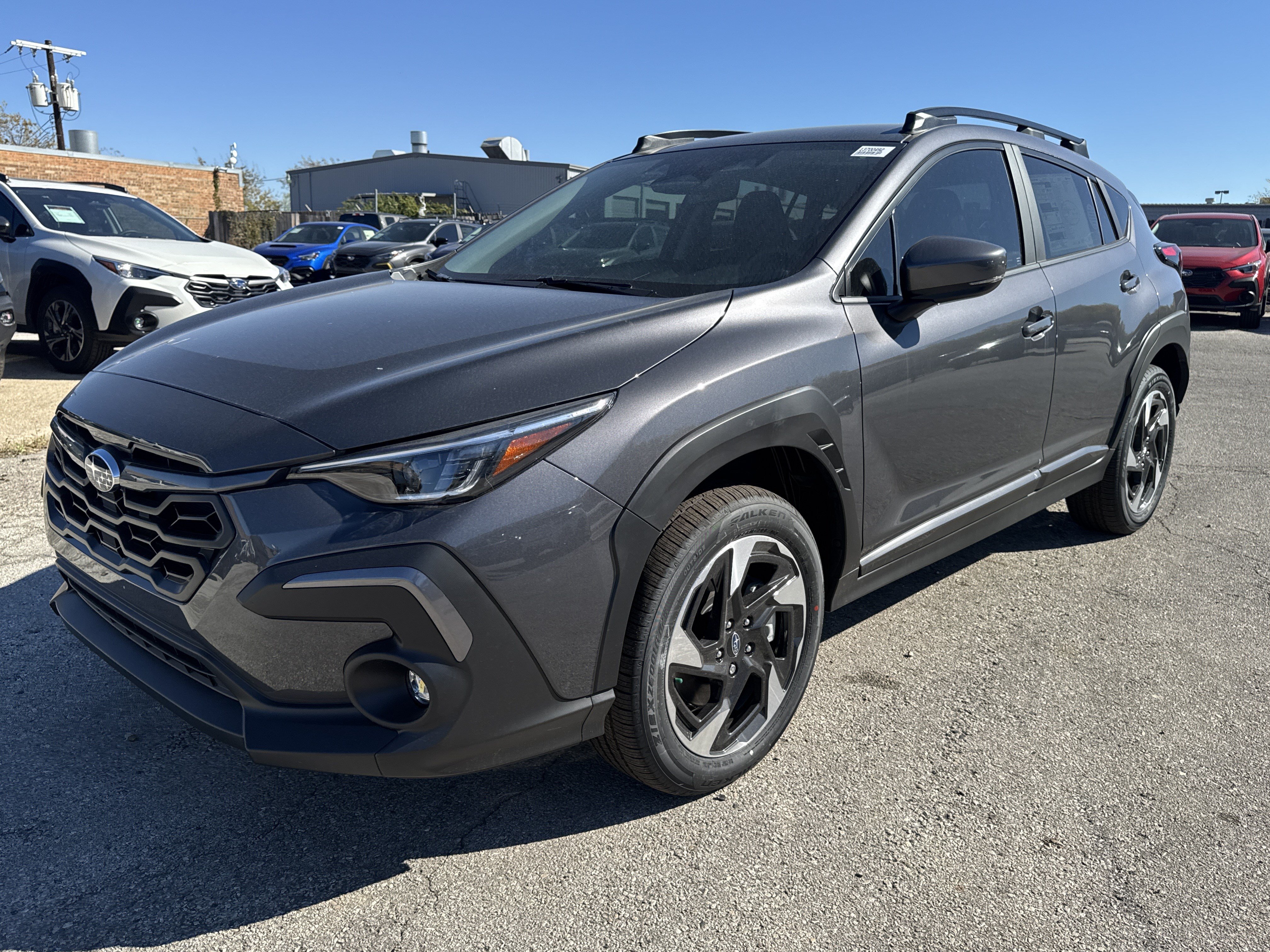 Certified 2026 Subaru Crosstrek 2.5i Limited AWD/4WD image 7