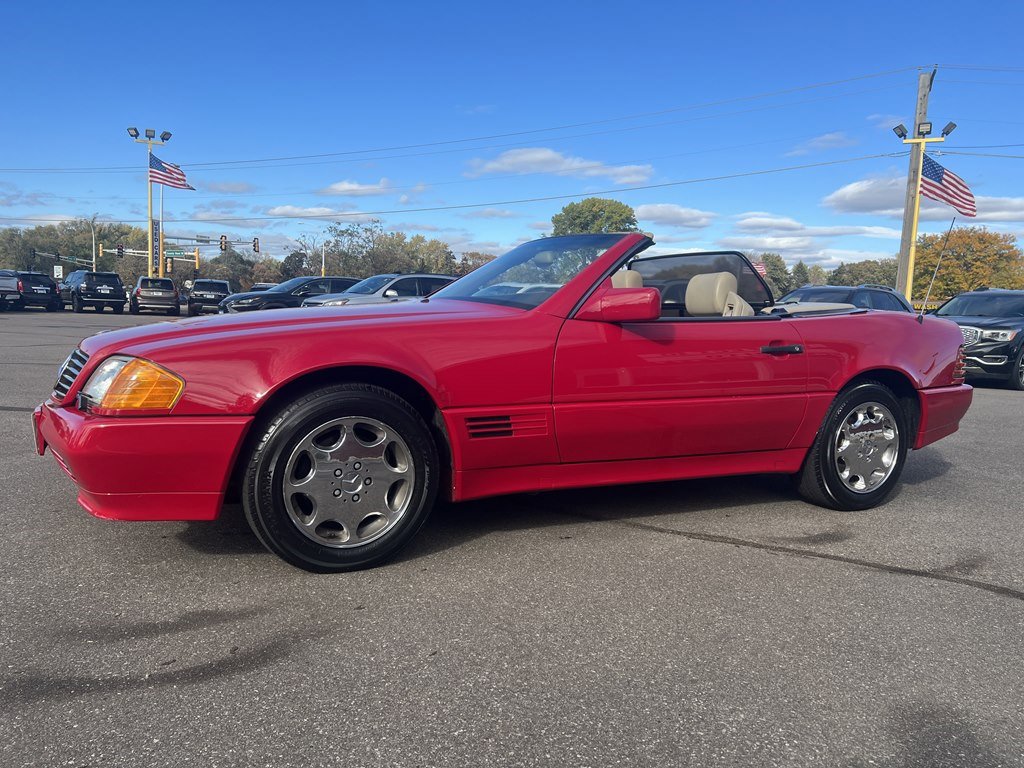 Used 1994 Mercedes-Benz SL 320 image 3