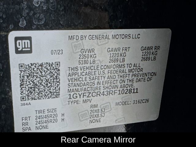 Used 2024 Cadillac XT4 Premium Luxury w/ Technology Package image 19