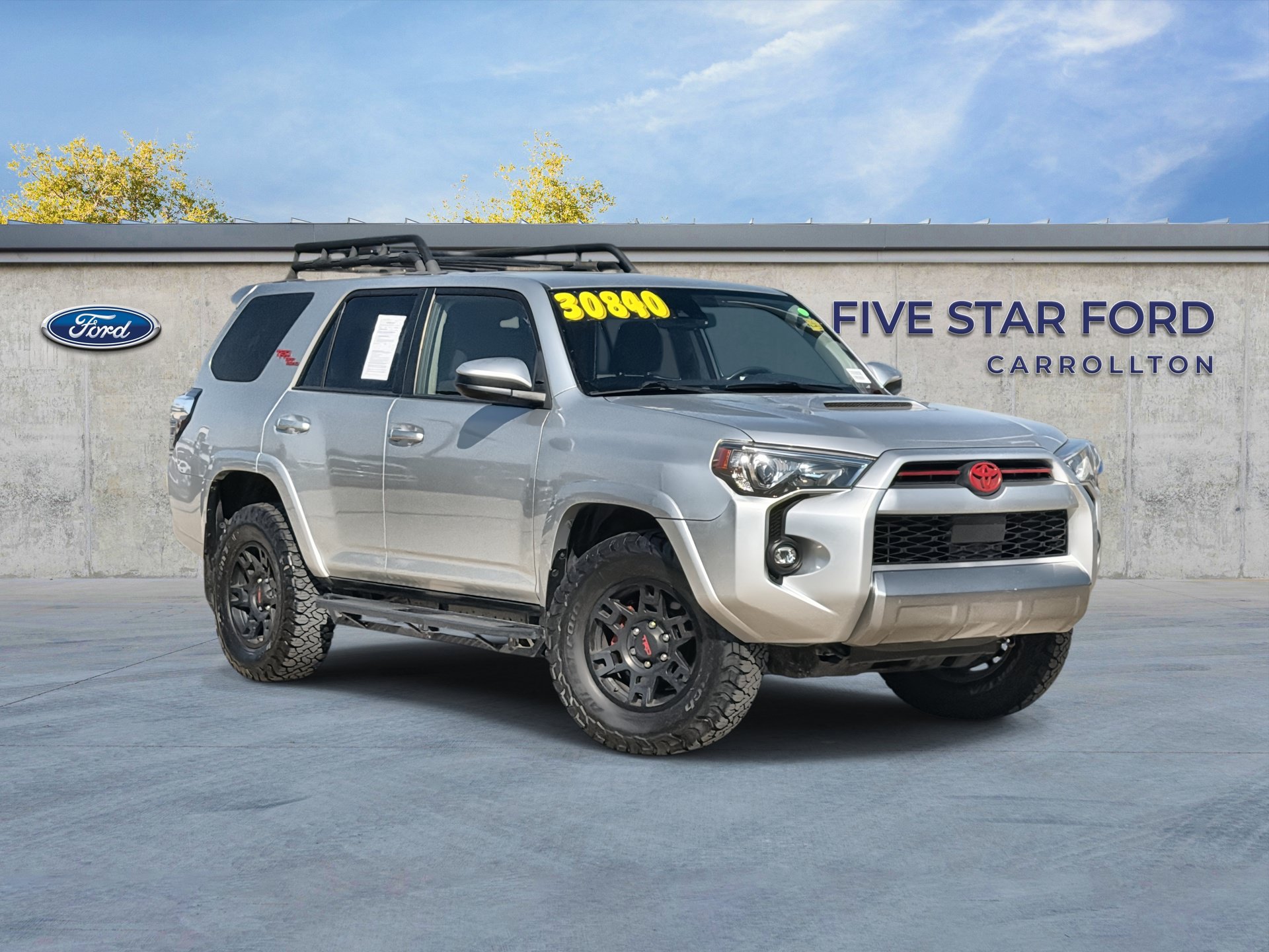 Used 2021 Toyota 4Runner TRD Off-Road AWD/4WD image 1