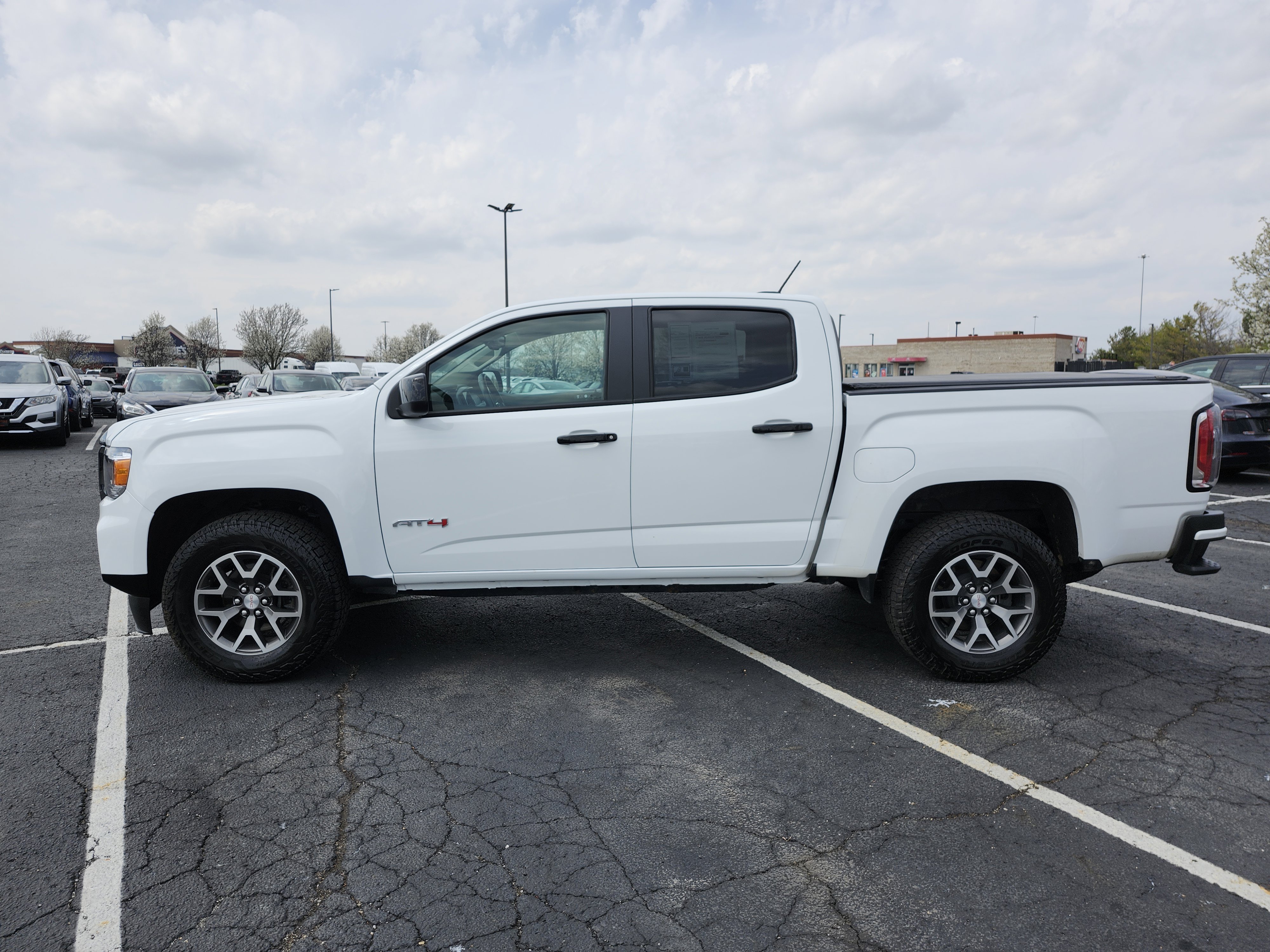 Used 2021 GMC Canyon AT4 w/ Driver Alert Package image 14