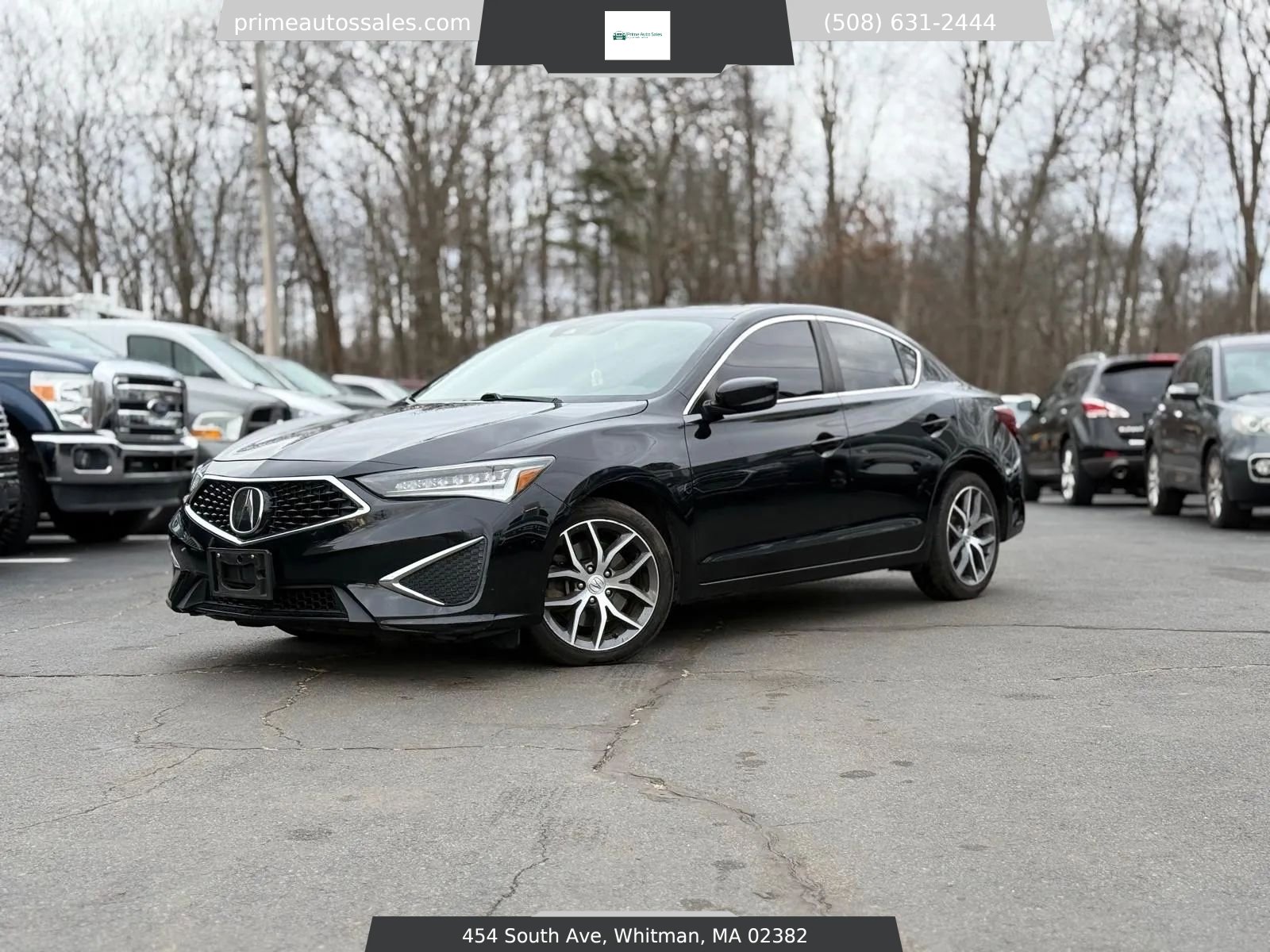 Used 2019 Acura ILX image 1