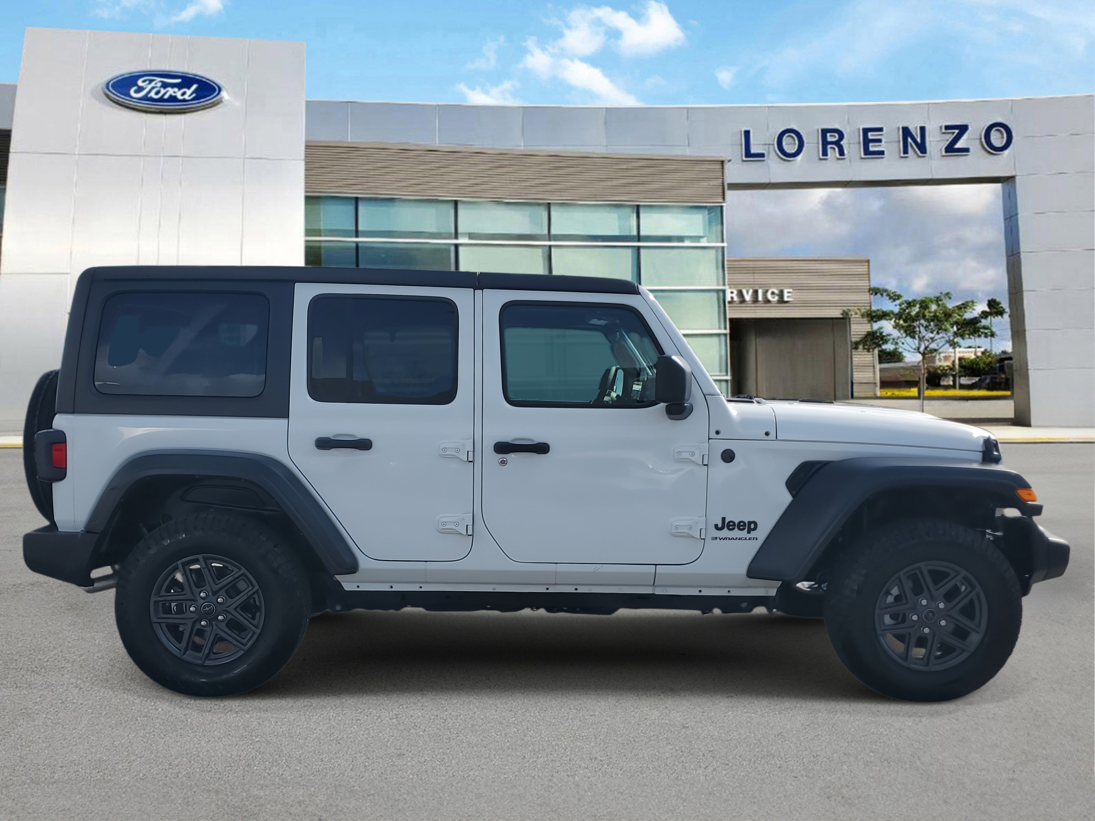 Used 2024 Jeep Wrangler Sport image 4