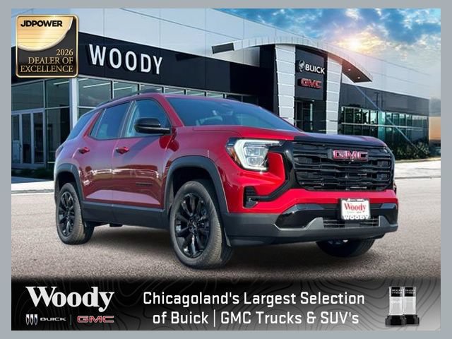 New 2027 GMC Terrain Elevation w/ Black Edition