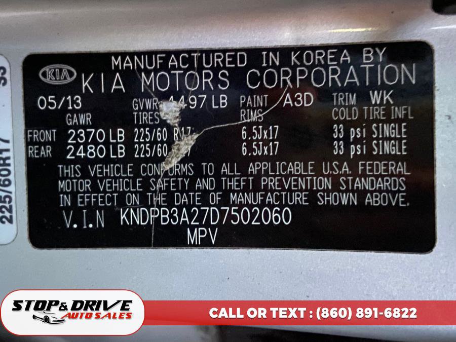 Used 2013 Kia Sportage LX image 19