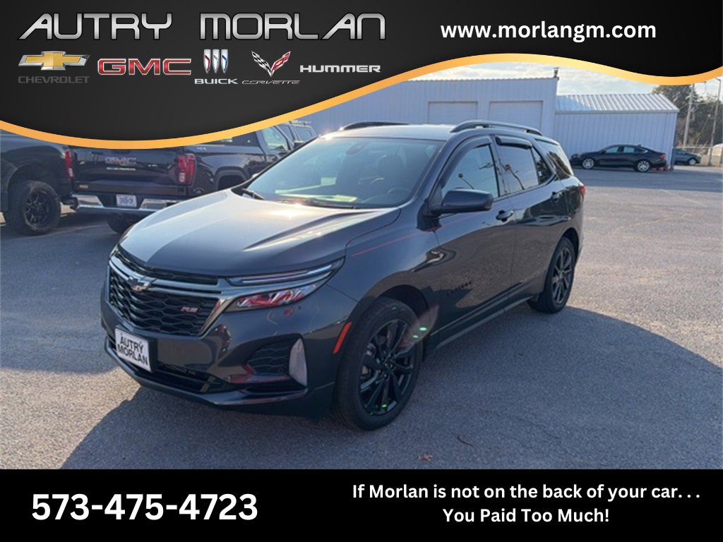 Used 2022 Chevrolet Equinox RS