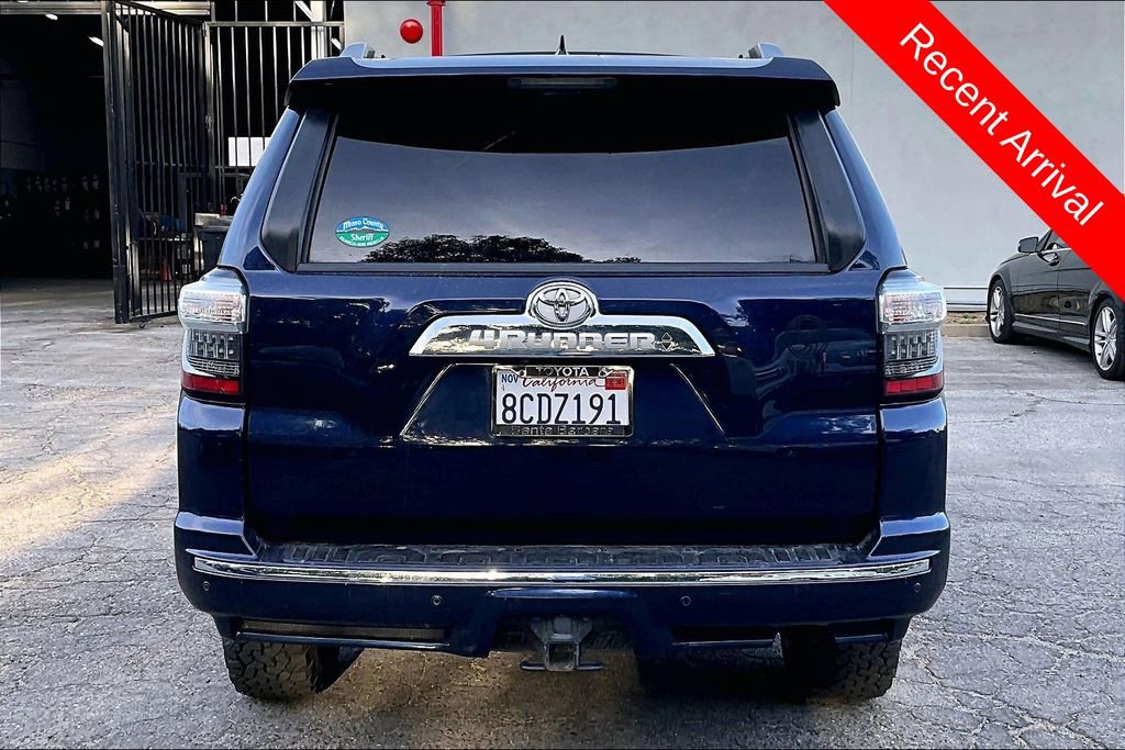 Used 2016 Toyota 4Runner Limited AWD/4WD image 5