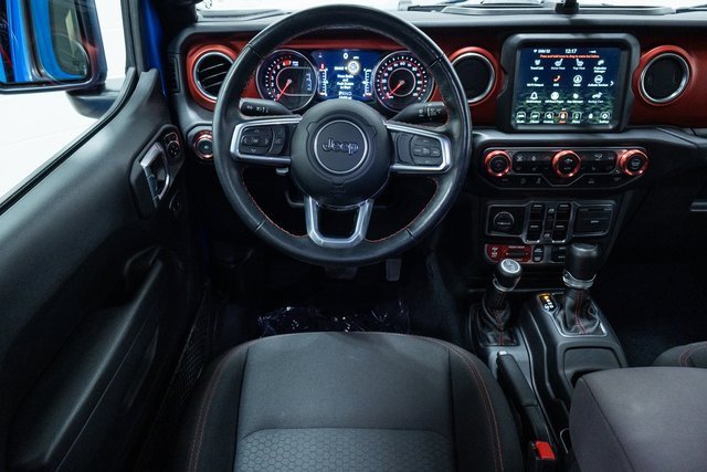 Used 2022 Jeep Wrangler Unlimited Rubicon w/ Xtreme Recon 35" Tire Package image 3