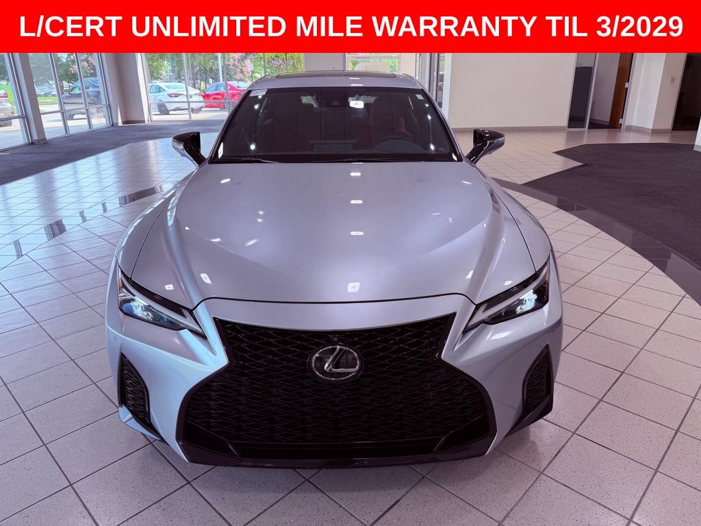 Certified 2023 Lexus IS 350 F Sport w/ Navigation Package RWD image 2