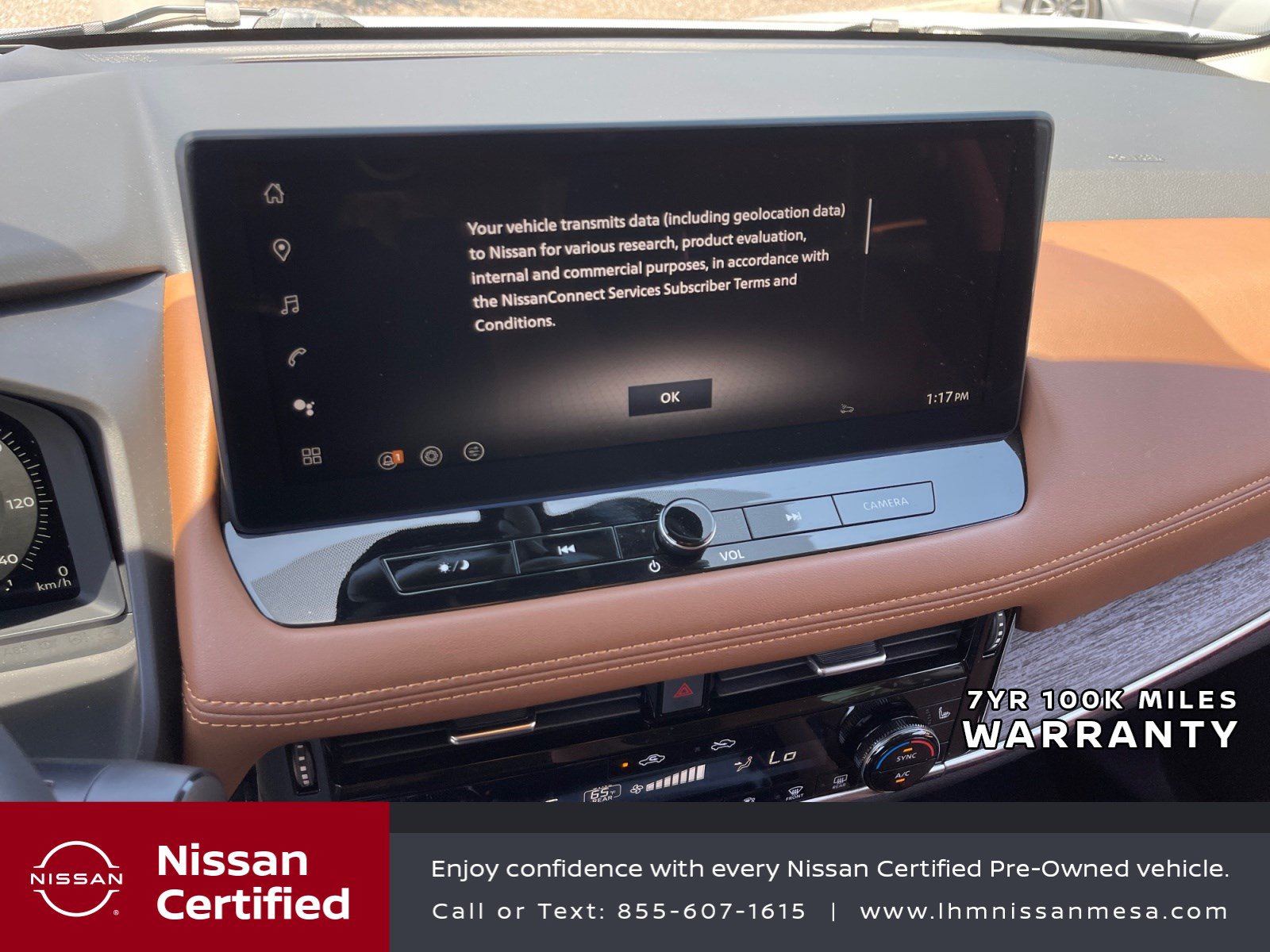 Certified 2026 Nissan Rogue Platinum w/ Platinum Premium Package AWD/4WD image 12