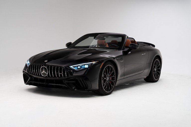 Used 2022 Mercedes-Benz SL 55 AMG 4MATIC image 5