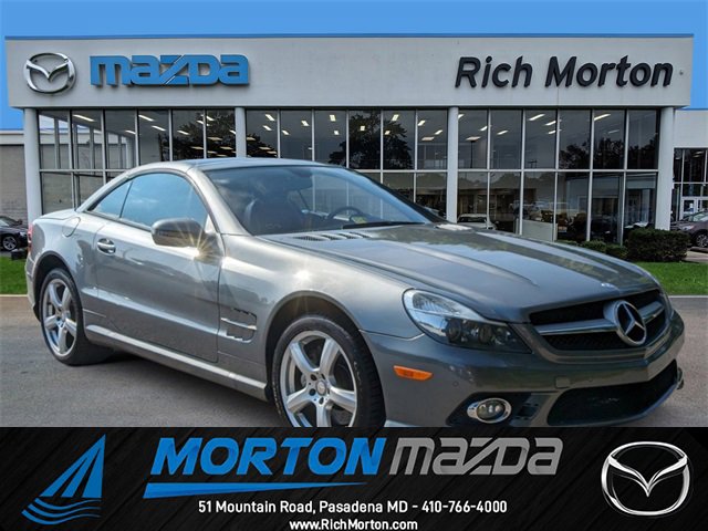 Used 2011 Mercedes-Benz SL 550