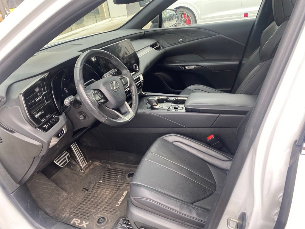 Used 2023 Lexus RX 350 F Sport w/ Cold Area Package AWD/4WD image 16