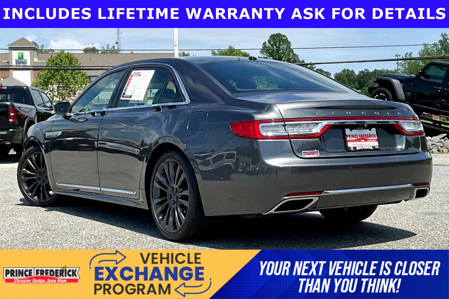 Used 2017 Lincoln Continental Reserve w/ Climate Package AWD/4WD image 9