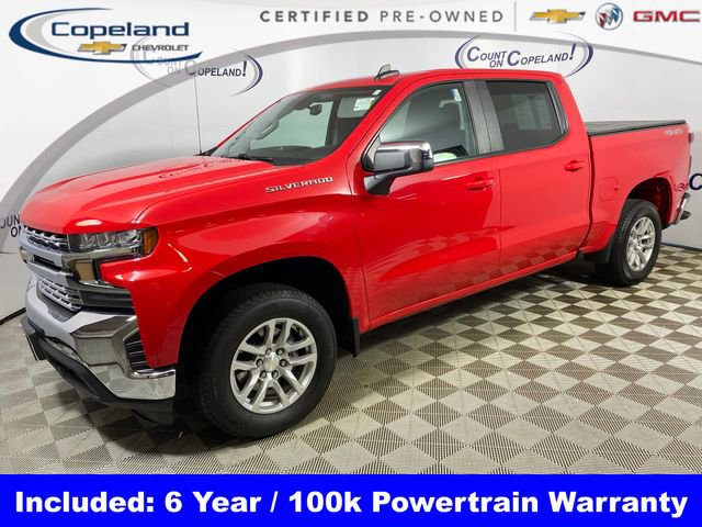 Certified 2022 Chevrolet Silverado 1500 LT