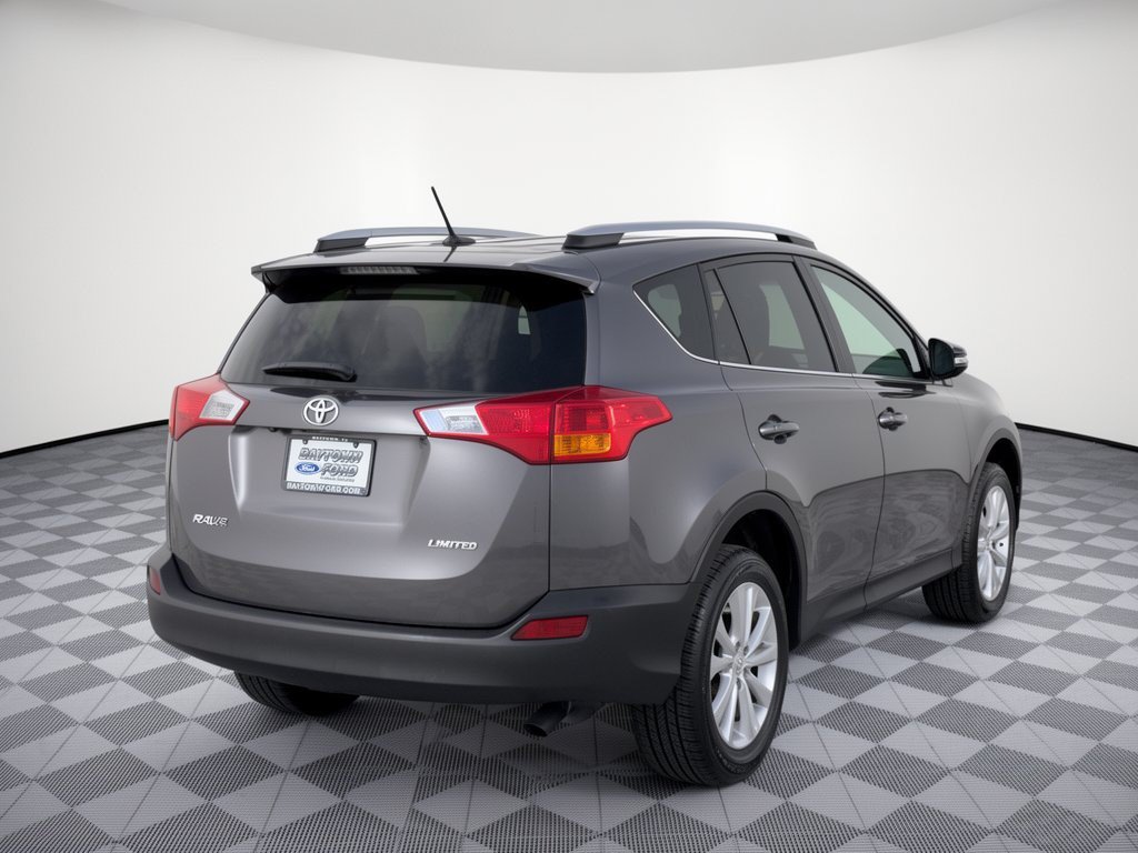 Used 2015 Toyota RAV4 Limited w/ Technology Package FWD image 9