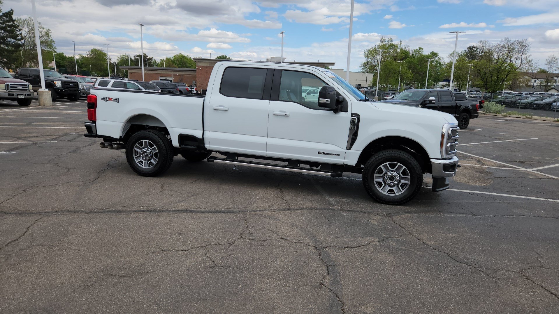 Certified 2025 Ford F250 Lariat AWD/4WD image 19
