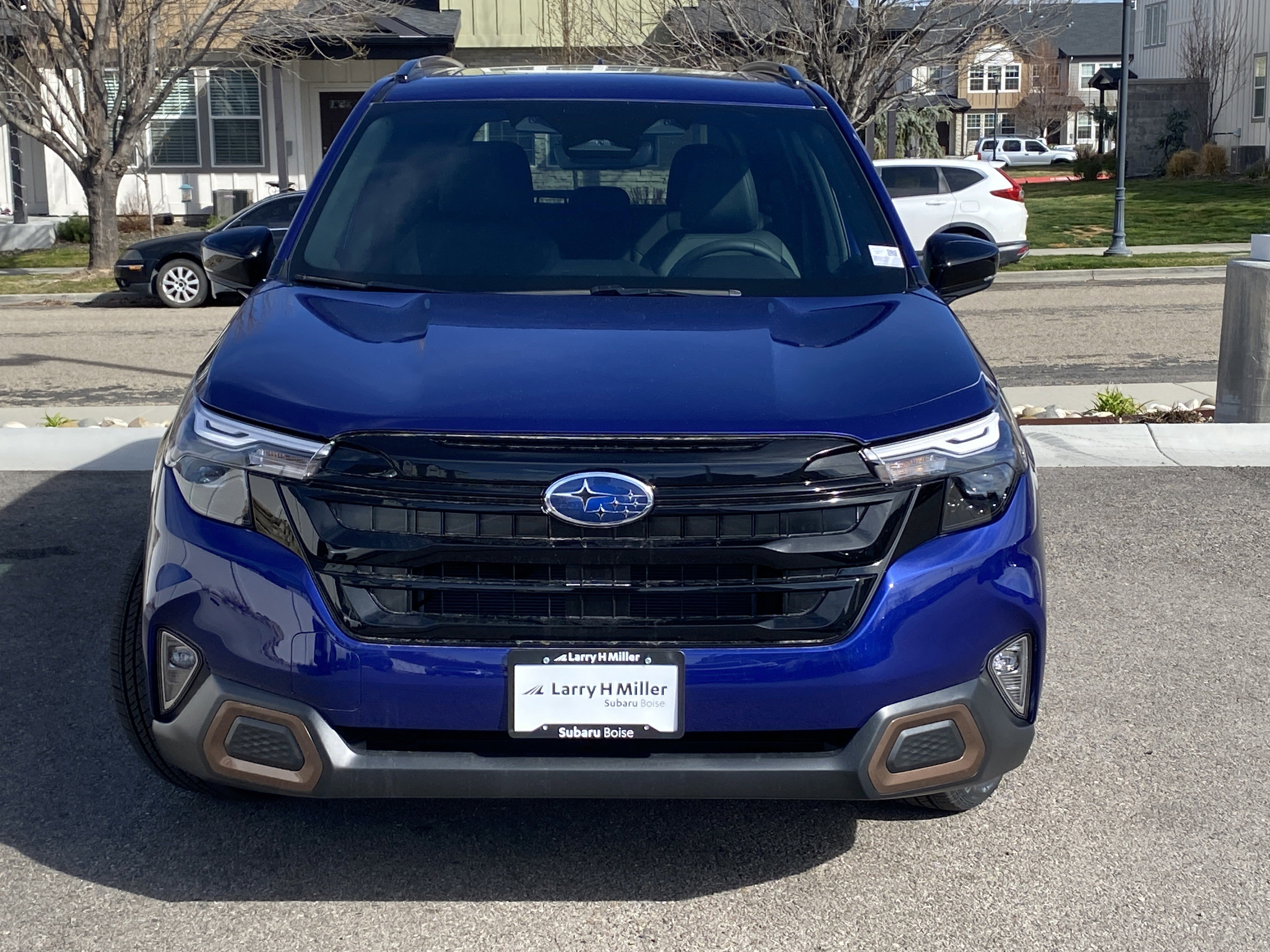 New 2026 Subaru Forester Sport AWD/4WD image 9