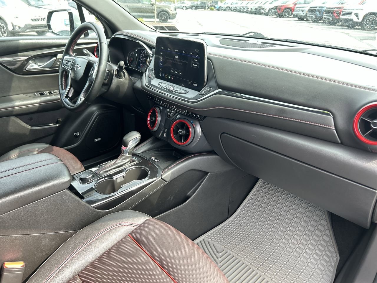 Used 2023 Chevrolet Blazer RS w/ Driver Confidence II Package AWD/4WD image 16