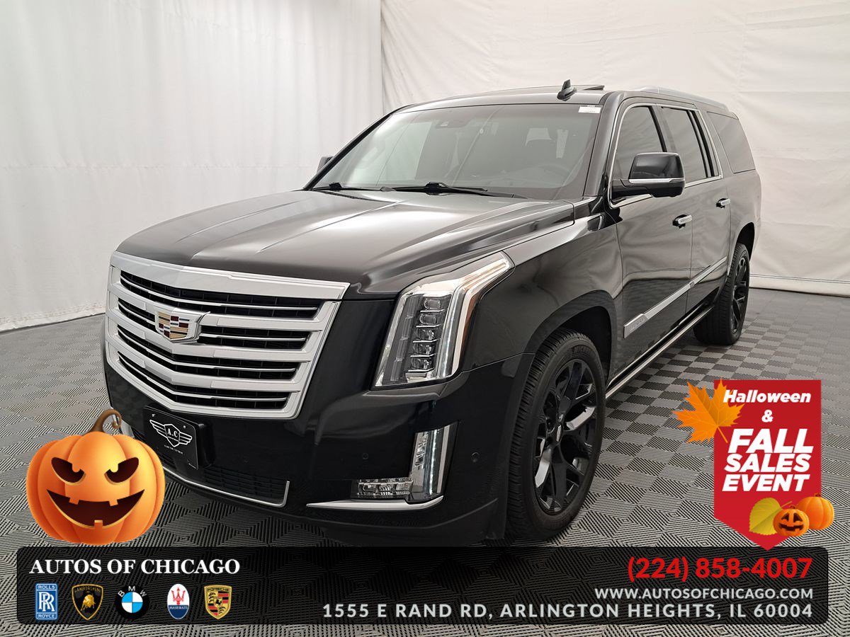Used 2017 Cadillac Escalade ESV Platinum