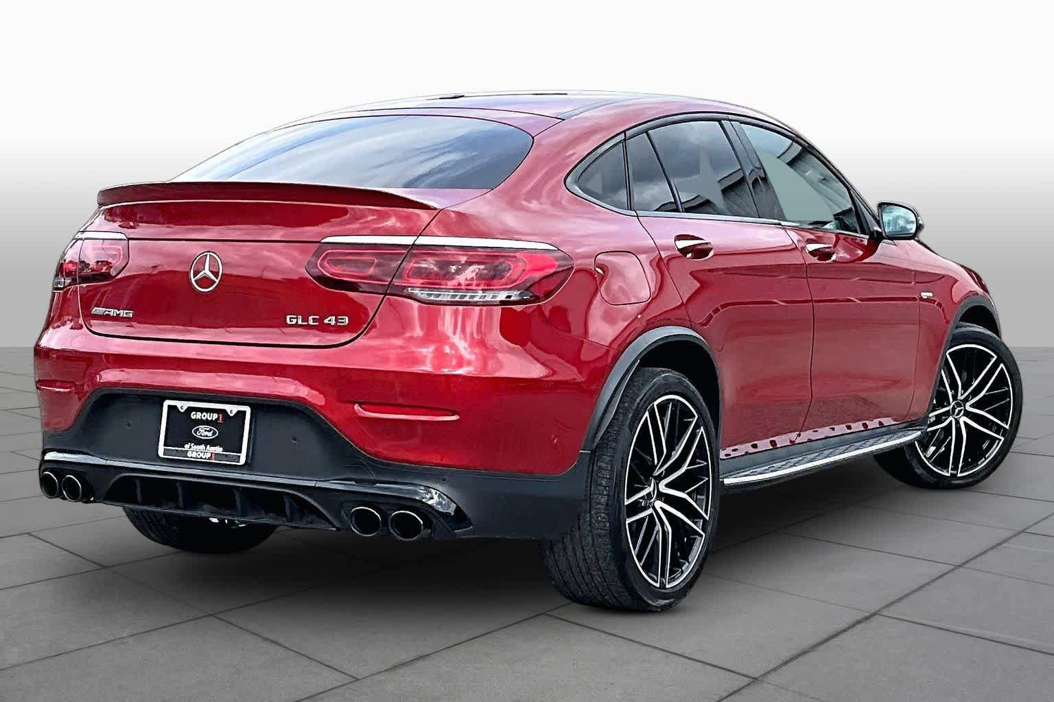 Used 2023 Mercedes-Benz GLC 43 AMG 4MATIC Coupe image 7