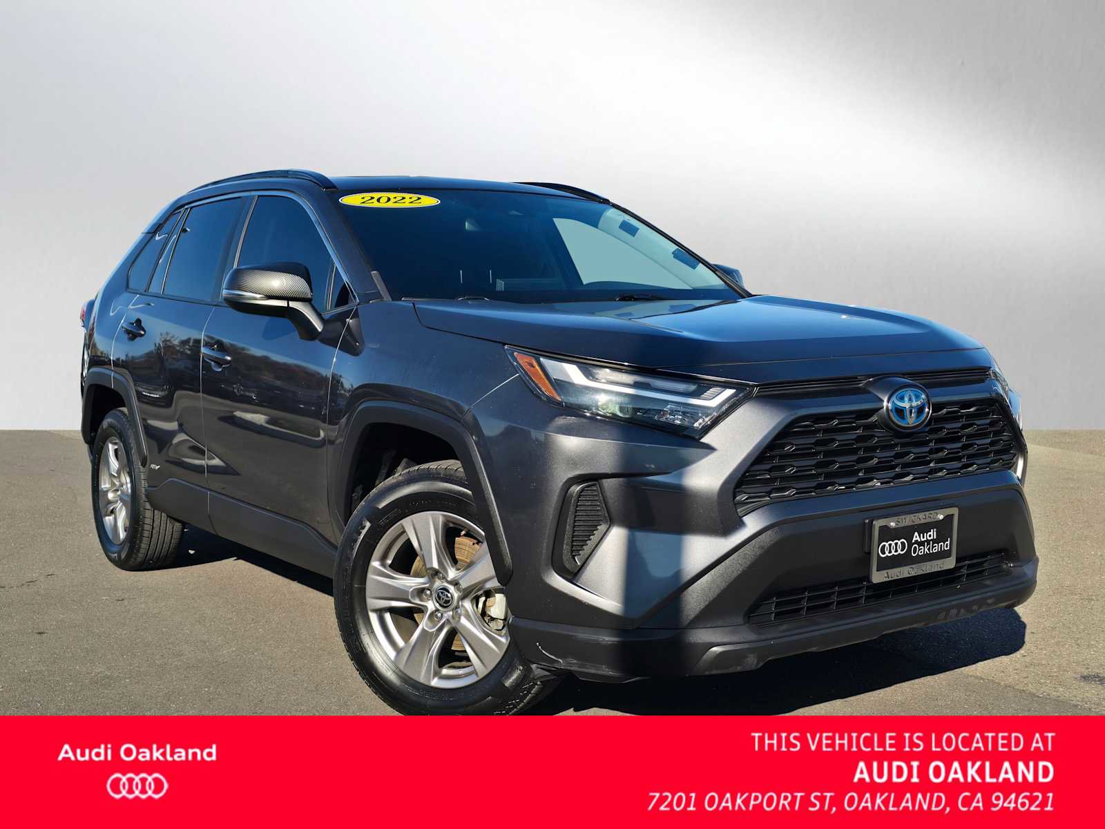 Used 2022 Toyota RAV4 XLE