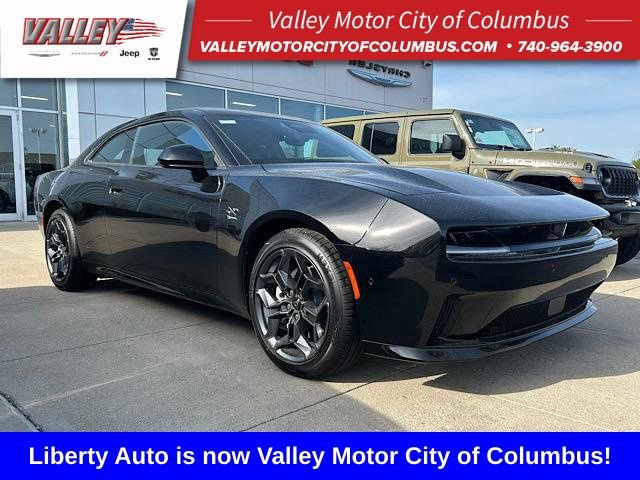 New 2025 Dodge Charger R/T w/ Quick Order Package 25M R/T