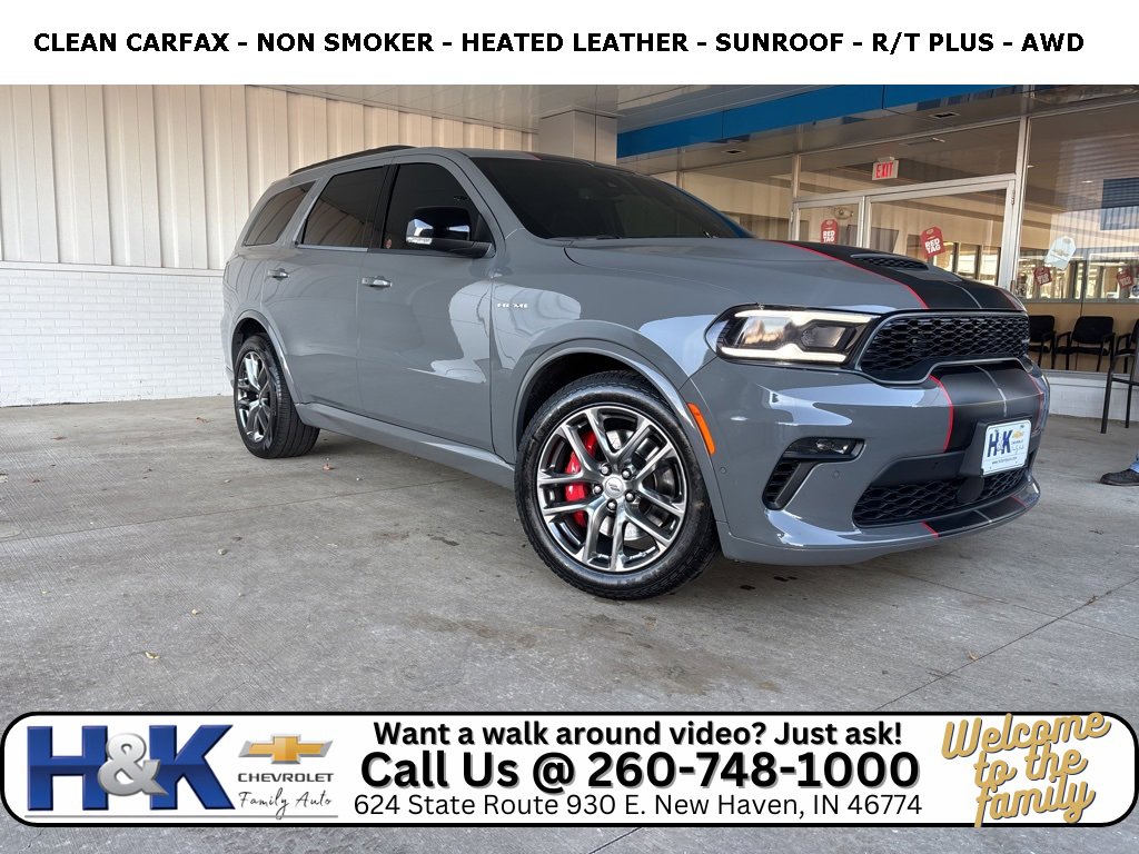 Used 2023 Dodge Durango R/T w/ Tow 'N Go Group
