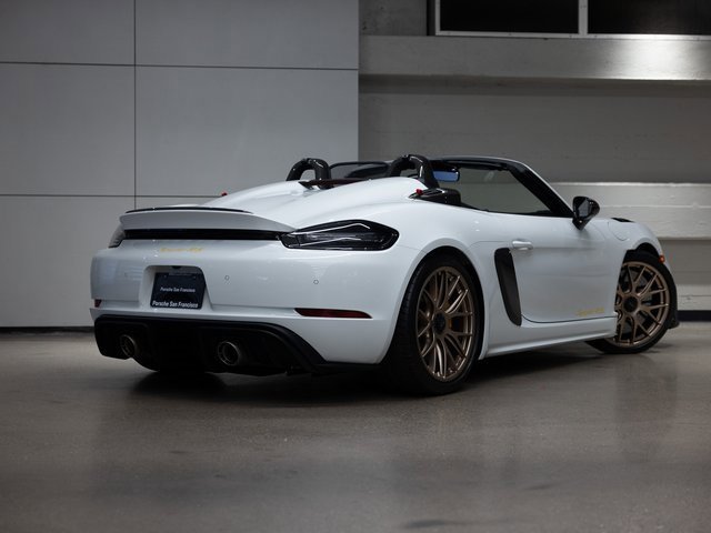 Certified 2025 Porsche 718 Boxster Spyder RS image 28