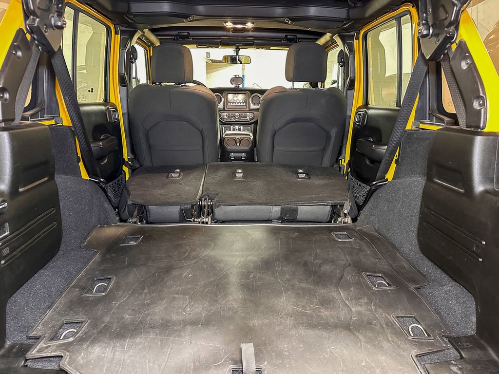 Used 2019 Jeep Wrangler Unlimited Sport S AWD/4WD image 20