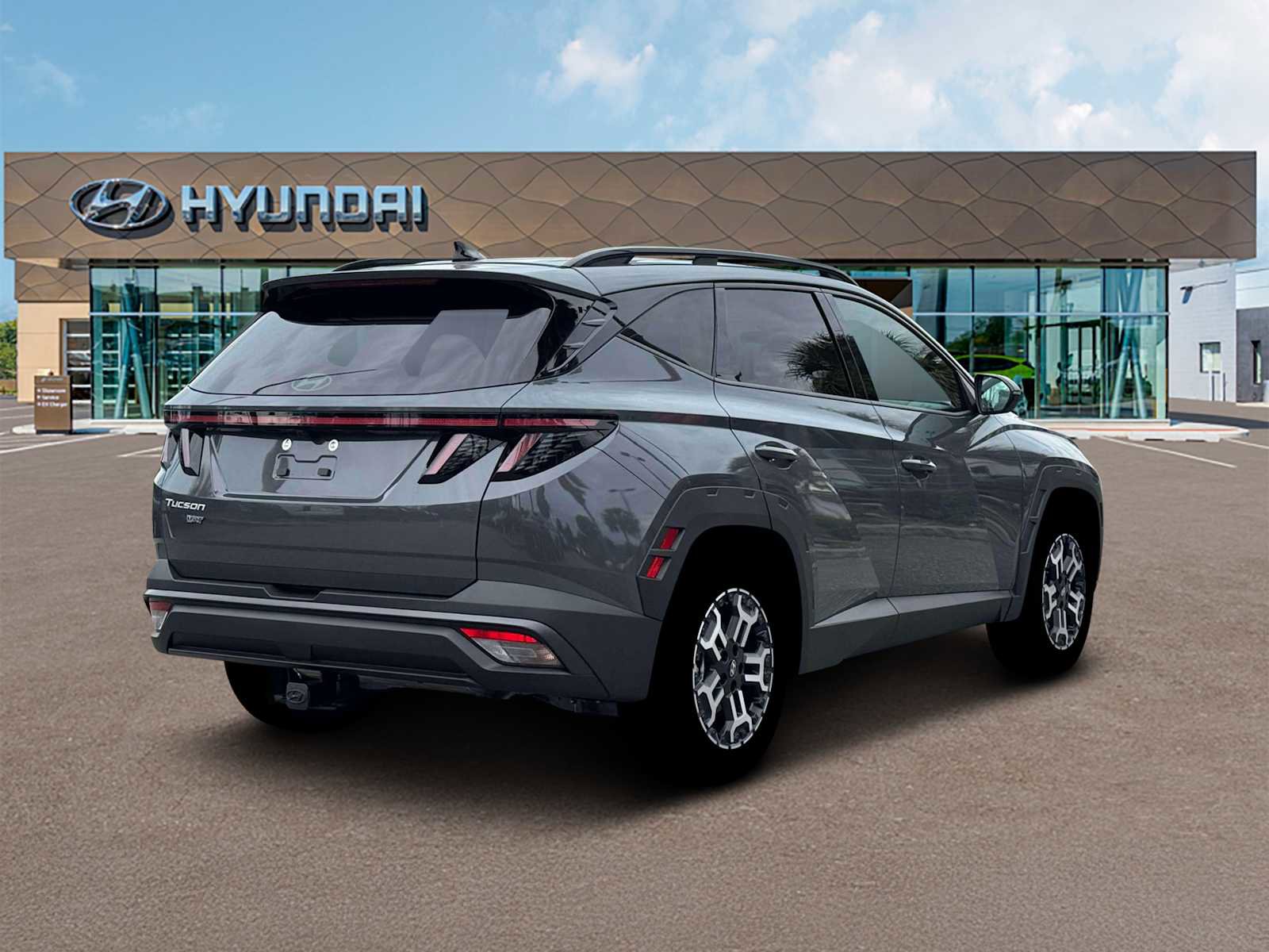 New 2026 Hyundai Tucson XRT image 7