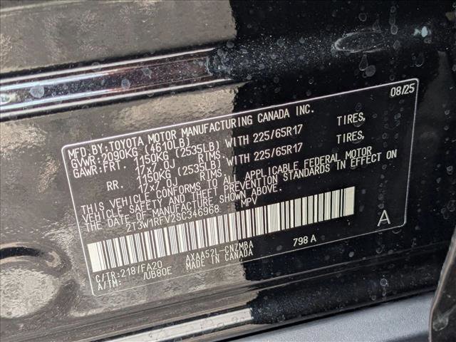 New 2025 Toyota RAV4 XLE image 16