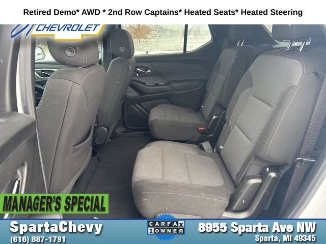 Used 2023 Chevrolet Traverse LT image 18