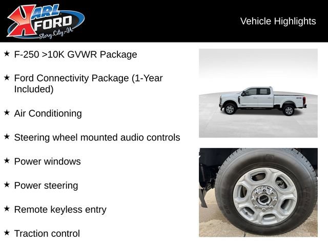 New 2026 Ford F250 4x4 Crew Cab Super Duty image 3
