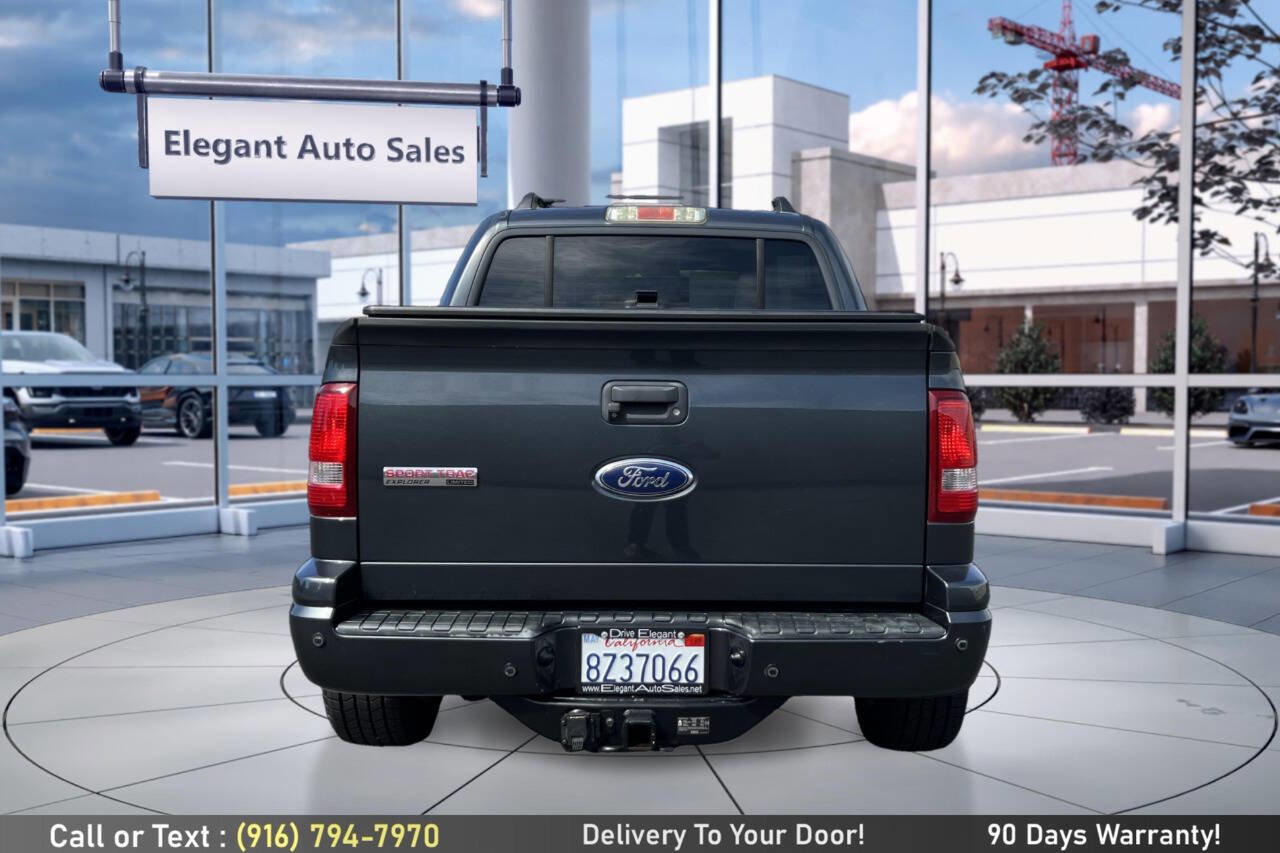 Used 2010 Ford Explorer Sport Trac Limited image 6