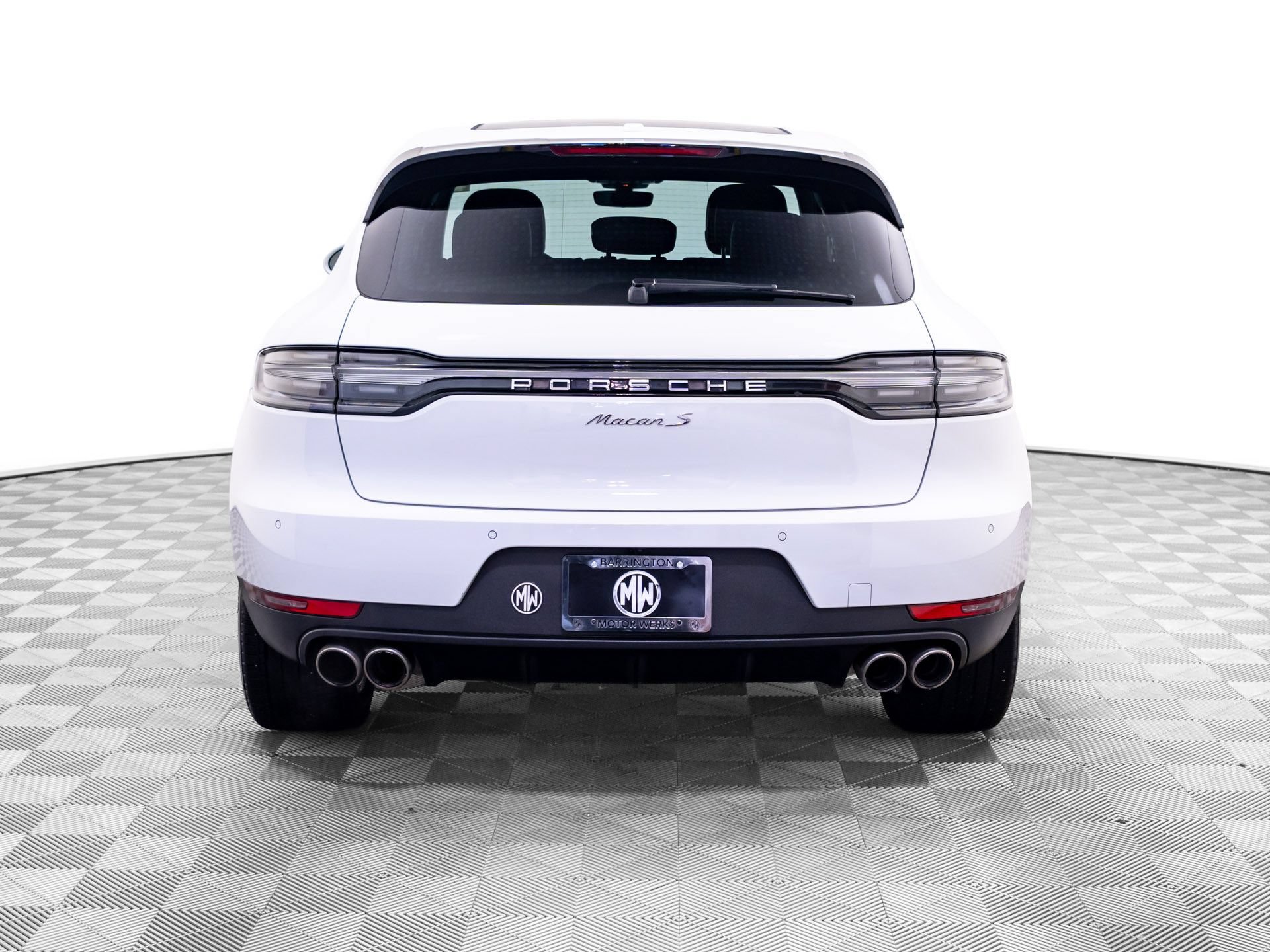 Certified 2021 Porsche Macan S AWD/4WD image 10