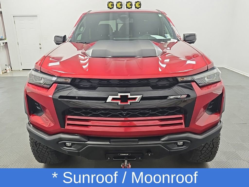 Used 2024 Chevrolet Colorado ZR2 w/ ZR2 Bison Edition AWD/4WD image 5
