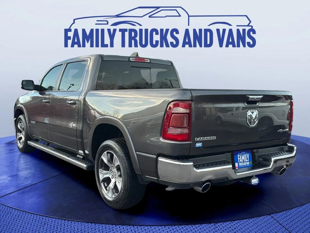 Used 2019 RAM 1500 Laramie image 3